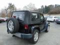 2009 Black Jeep Wrangler Sahara 4x4  photo #3