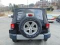 2009 Black Jeep Wrangler Sahara 4x4  photo #4