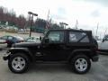 2009 Black Jeep Wrangler Sahara 4x4  photo #6