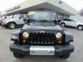 2009 Black Jeep Wrangler Sahara 4x4  photo #8