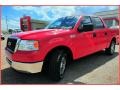 Bright Red - F150 XLT SuperCrew Photo No. 1