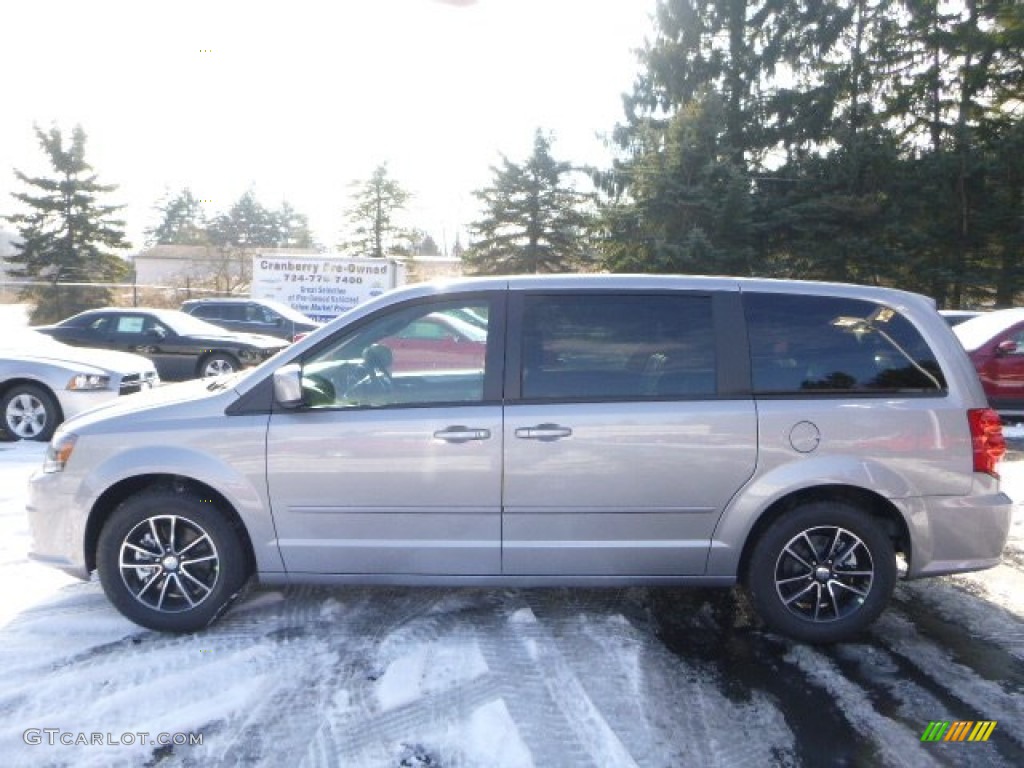 2015 Grand Caravan R/T - Billet Silver Metallic / R/T Black photo #2