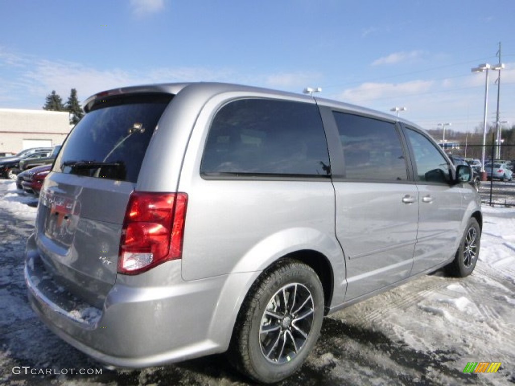 2015 Grand Caravan R/T - Billet Silver Metallic / R/T Black photo #5