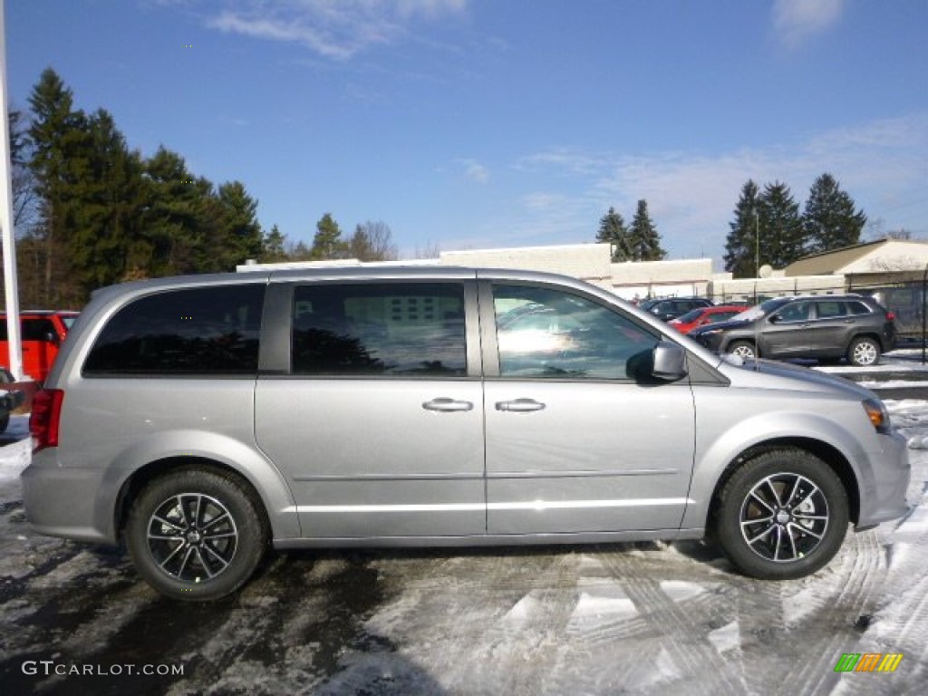 2015 Grand Caravan R/T - Billet Silver Metallic / R/T Black photo #6