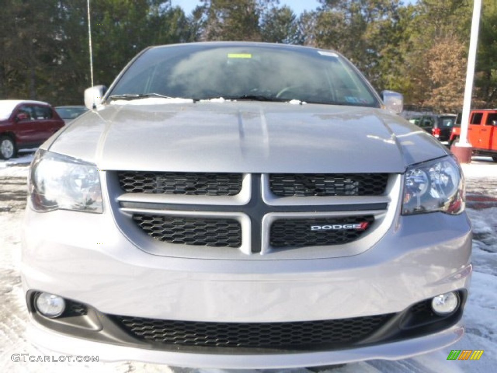 2015 Grand Caravan R/T - Billet Silver Metallic / R/T Black photo #8