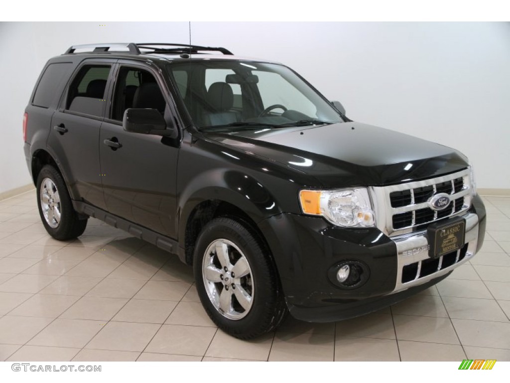 2012 Escape Limited V6 4WD - Ebony Black / Charcoal Black photo #1