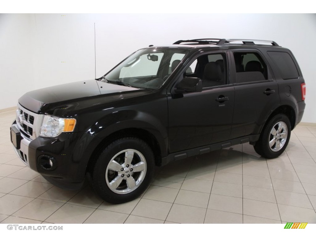 Ebony Black 2012 Ford Escape Limited V6 4WD Exterior Photo #100733561