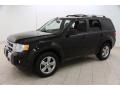 Ebony Black 2012 Ford Escape Limited V6 4WD Exterior
