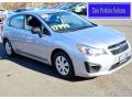 Ice Silver Metallic 2012 Subaru Impreza 2.0i 5 Door