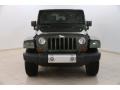 2008 Jeep Green Metallic Jeep Wrangler Sahara 4x4  photo #2