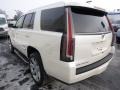 2015 White Diamond Tricoat Cadillac Escalade Luxury  photo #5