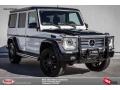 2015 Polar White Mercedes-Benz G 550  photo #1