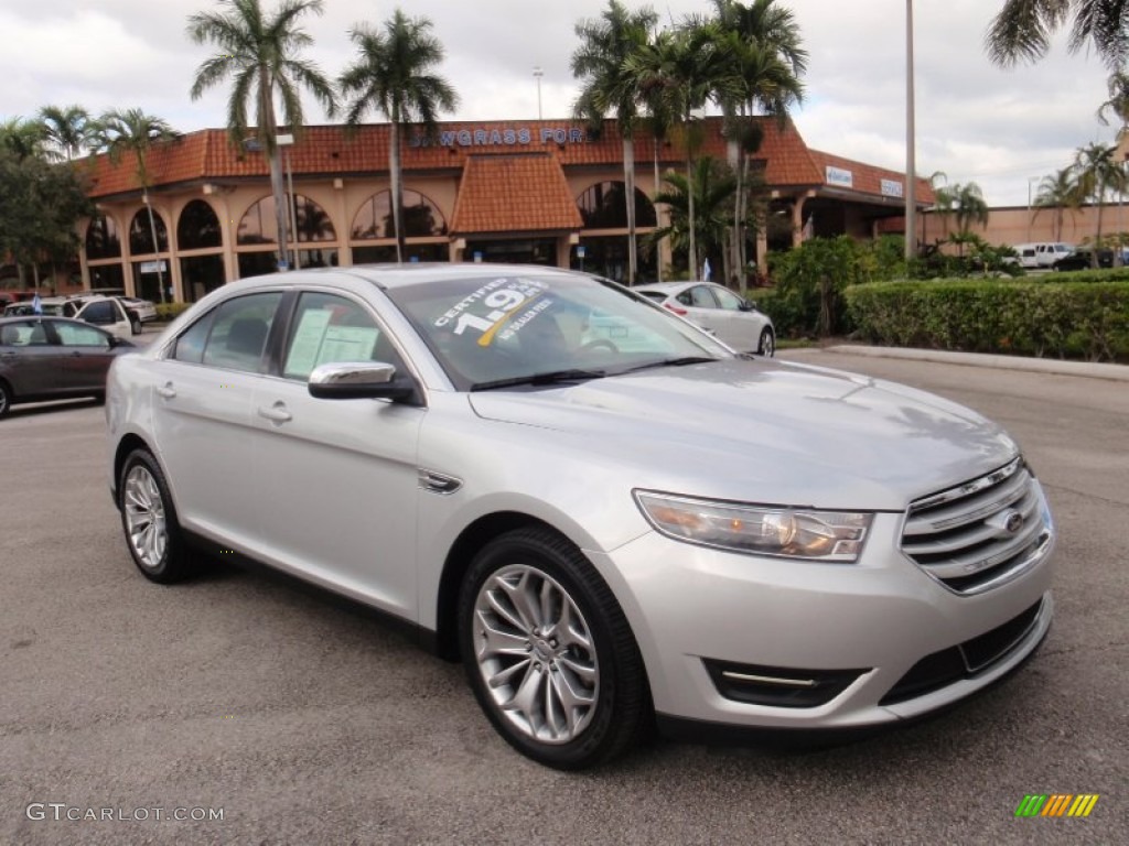 Ingot Silver Ford Taurus