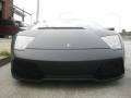 2008 Matte Black Lamborghini Murcielago LP640 Roadster  photo #11