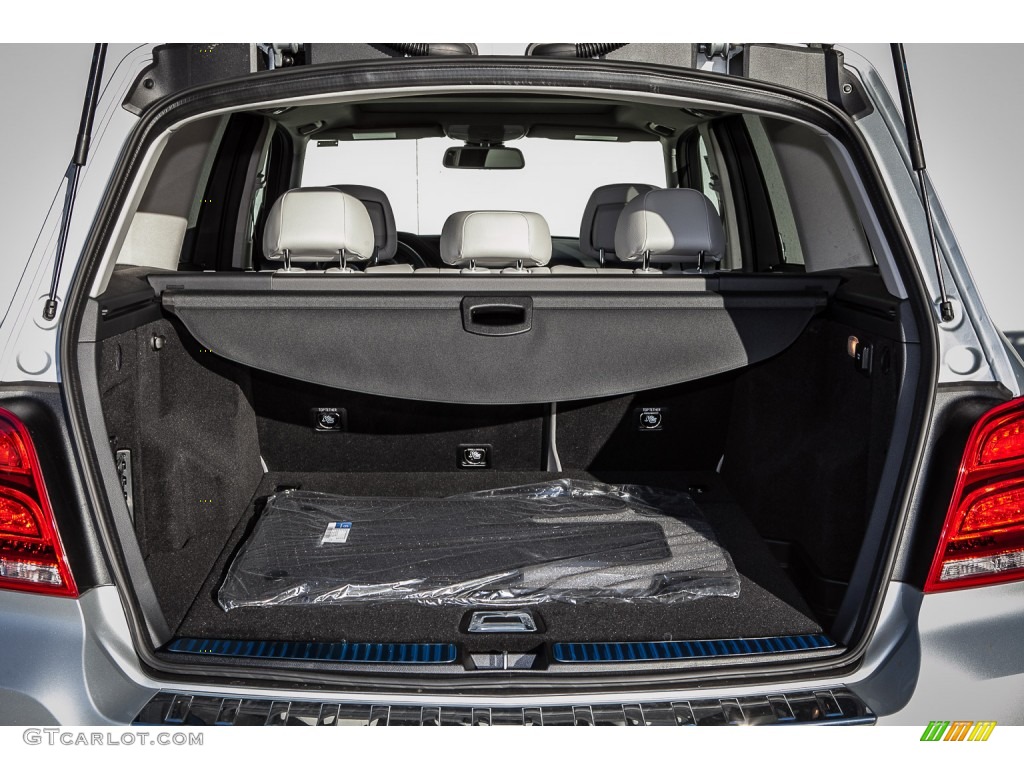 2015 GLK 250 BlueTEC 4Matic - Iridium Silver Metallic / Ash/Black photo #4