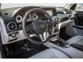 Ash/Black 2015 Mercedes-Benz GLK 250 BlueTEC 4Matic Interior Color