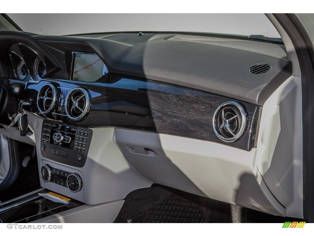 2015 GLK 250 BlueTEC 4Matic - Iridium Silver Metallic / Ash/Black photo #8