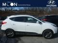 2014 Winter White Hyundai Tucson SE AWD  photo #1