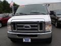 2008 Oxford White Ford E Series Van E350 Super Duty XLT Passenger  photo #2