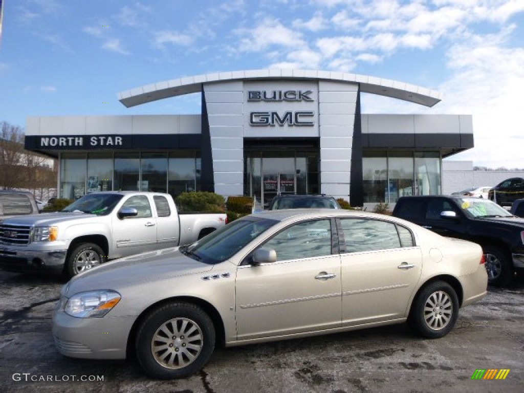 Gold Mist Metallic Buick Lucerne