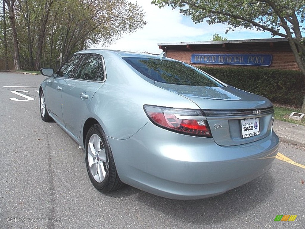 2011 9-5 Turbo4 Sedan - Glacier Silver Metallic / Parchment photo #3