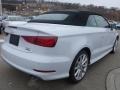 Glacier White Metallic - A3 2.0 Prestige quattro Cabriolet Photo No. 4