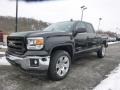 2015 Onyx Black GMC Sierra 1500 SLE Double Cab 4x4  photo #1