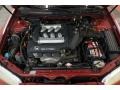 2002 San Marino Red Honda Accord EX V6 Coupe  photo #28