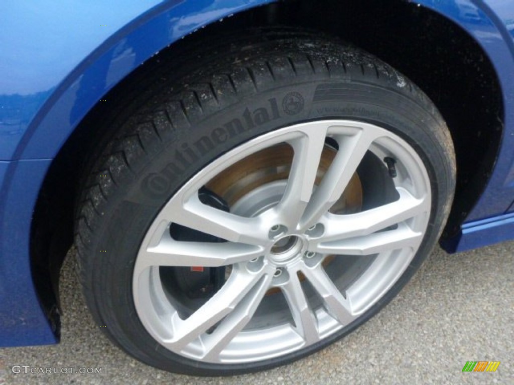 2015 S3 2.0T Premium Plus quattro - Sepang Blue Pearl / Titanium Gray/Black Silver photo #7