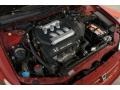 2002 San Marino Red Honda Accord EX V6 Coupe  photo #30