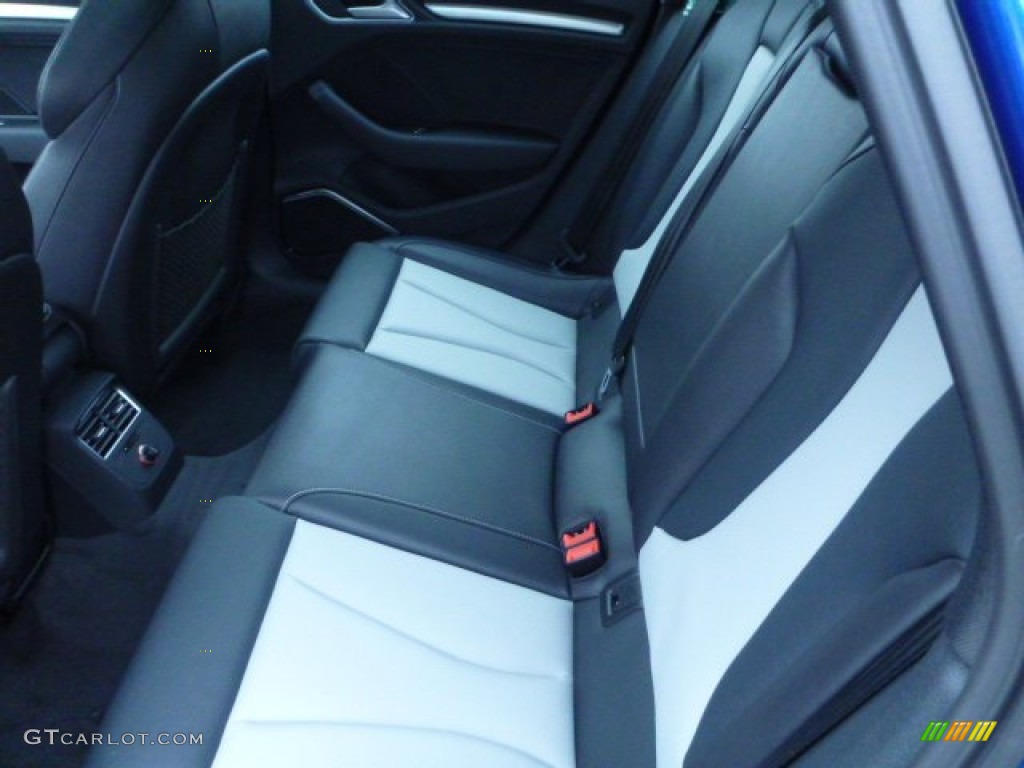 2015 Audi S3 2.0T Premium Plus quattro Rear Seat Photo #100739375