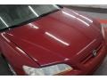 San Marino Red - Accord EX V6 Coupe Photo No. 35