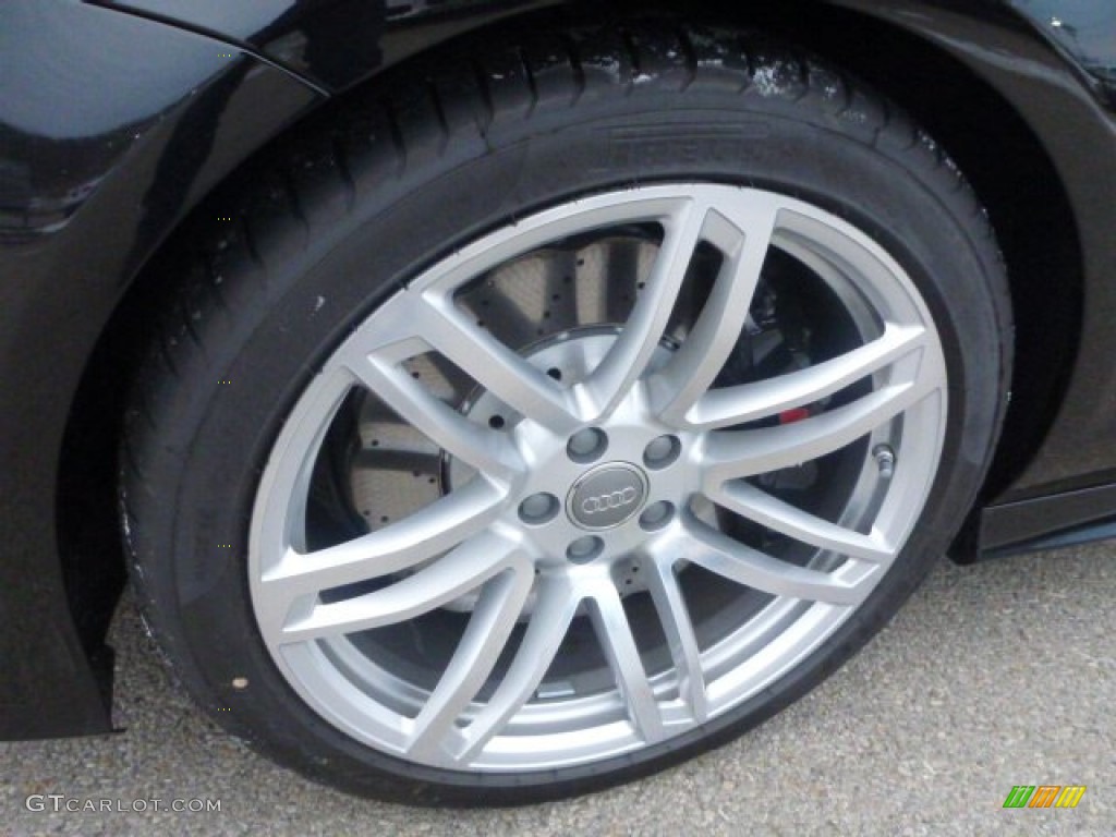 2015 Audi RS 7 4.0 TFSI quattro Wheel Photo #100739663