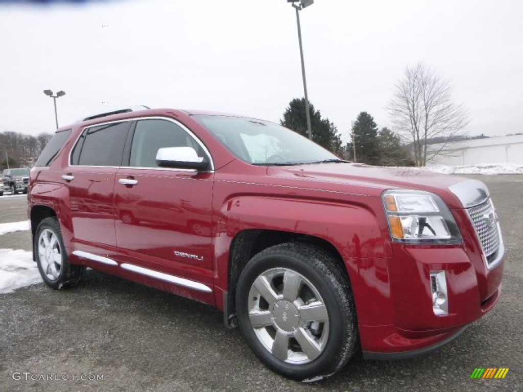 2015 GMC Terrain Denali AWD Exterior Photos