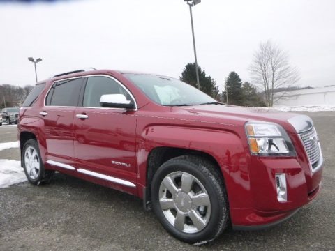 2015 GMC Terrain Denali AWD Data, Info and Specs