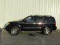 2010 Super Black Nissan Pathfinder LE 4x4  photo #2