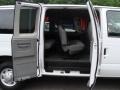 2008 Oxford White Ford E Series Van E350 Super Duty XLT Passenger  photo #16