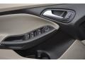 Medium Light Stone 2015 Ford Focus SE Sedan Door Panel