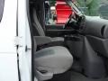 2008 Oxford White Ford E Series Van E350 Super Duty XLT Passenger  photo #19