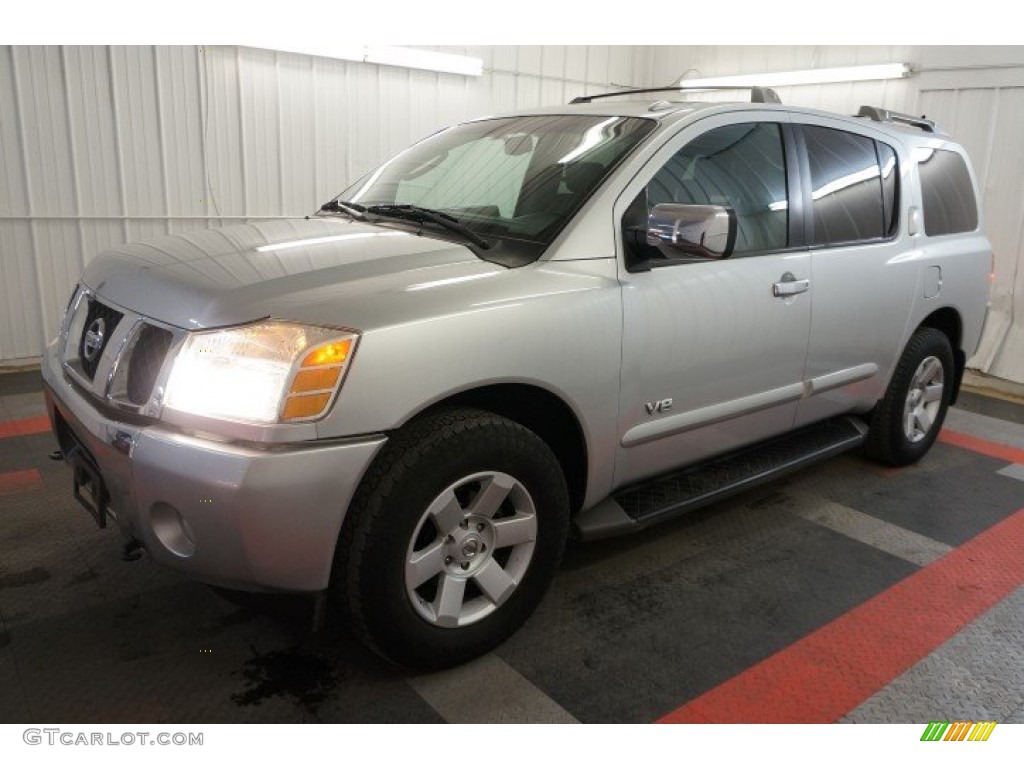 Silver Lightning 2006 Nissan Armada LE 4x4 Exterior Photo #100741322