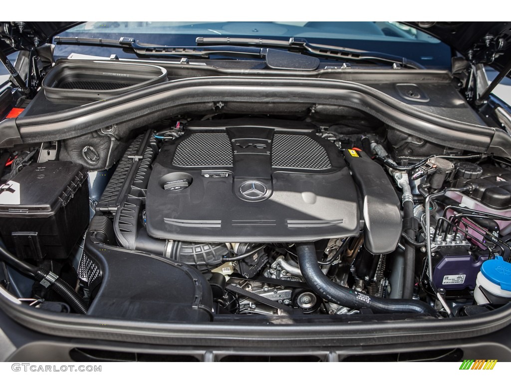 2015 Mercedes-Benz ML 350 4Matic 3.5 Liter DI DOHC 24-Valve VVT V6 Engine Photo #100741367