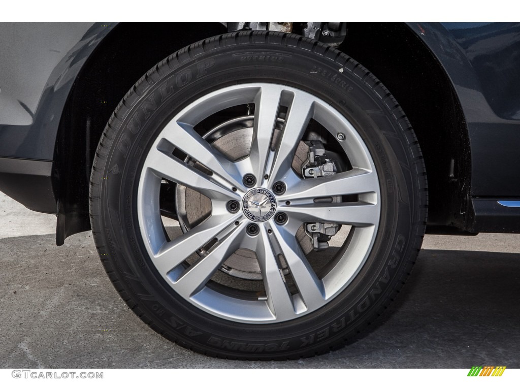 2015 Mercedes-Benz ML 350 4Matic Wheel Photo #100741397