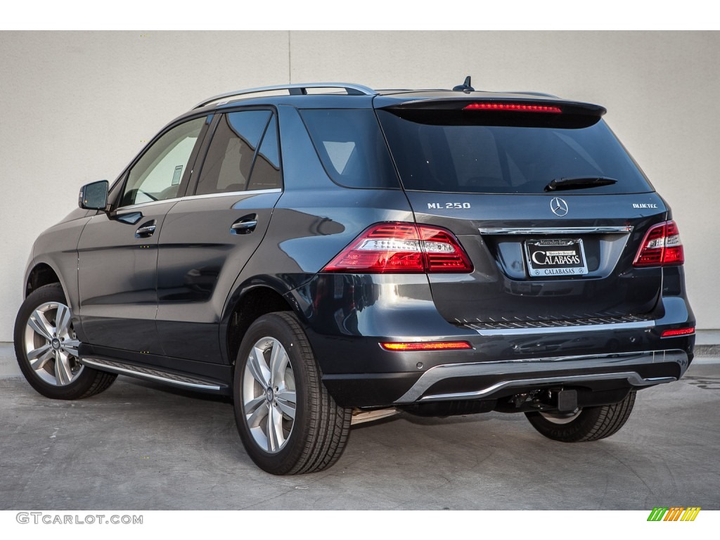 2015 ML 250 BlueTEC 4Matic - Steel Grey Metallic / Grey/Dark Grey photo #2