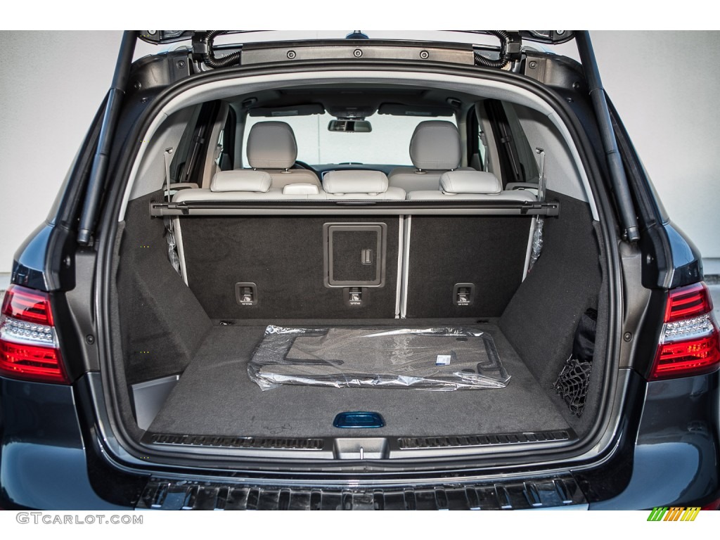 2015 Mercedes-Benz ML 250 BlueTEC 4Matic Trunk Photo #100741595