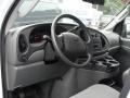 2008 Oxford White Ford E Series Van E350 Super Duty XLT Passenger  photo #22