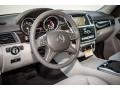 2015 Mercedes-Benz ML Grey/Dark Grey Interior Interior Photo