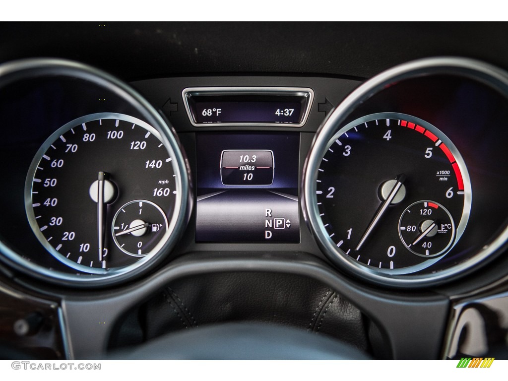 2015 Mercedes-Benz ML 250 BlueTEC 4Matic Gauges Photo #100741691