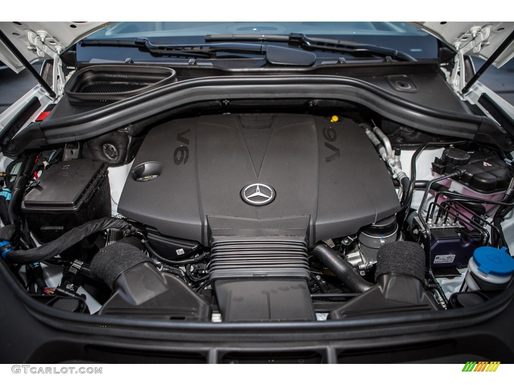2015 Mercedes-Benz GL 350 BlueTEC 4Matic Engine Photos