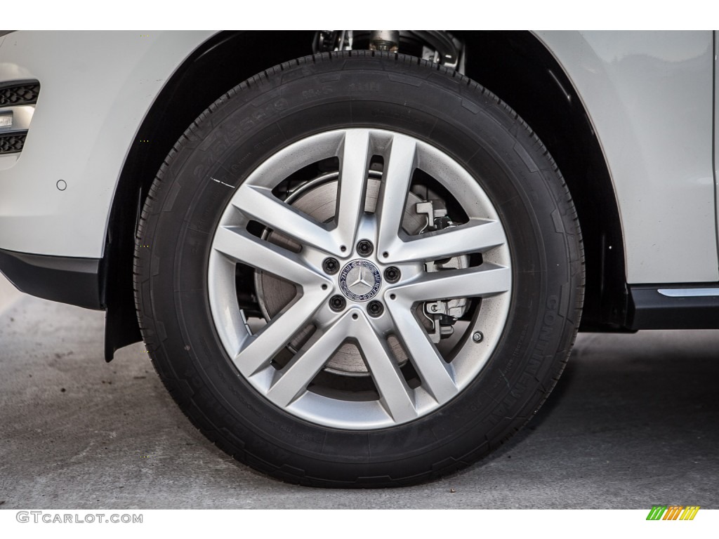 2015 Mercedes-Benz GL 350 BlueTEC 4Matic Wheel Photos