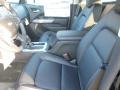 Jet Black 2015 Chevrolet Colorado LT Crew Cab 4WD Interior Color